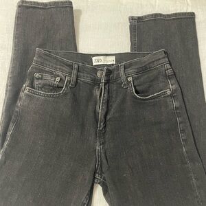 Zara Charcoal Slim Jeans
